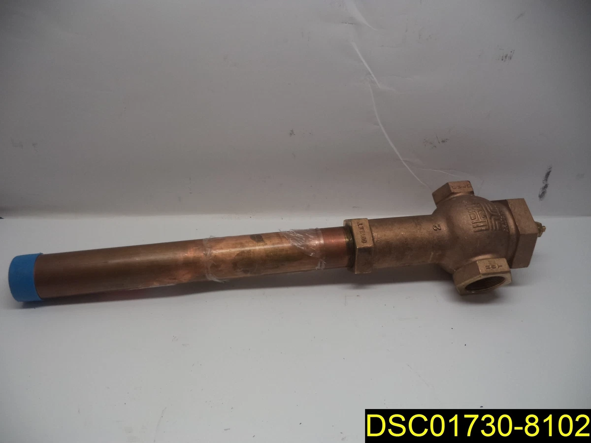 New Holby Tempering Valve H15965 Bronze Thermostatic 3/4 In, 53 OFF