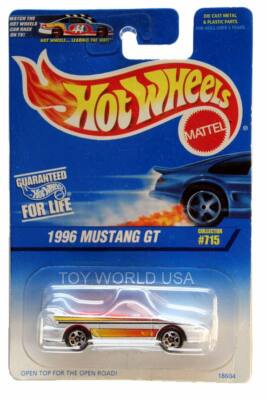1997 Hot Wheels #715 1996 Mustang GT | eBay