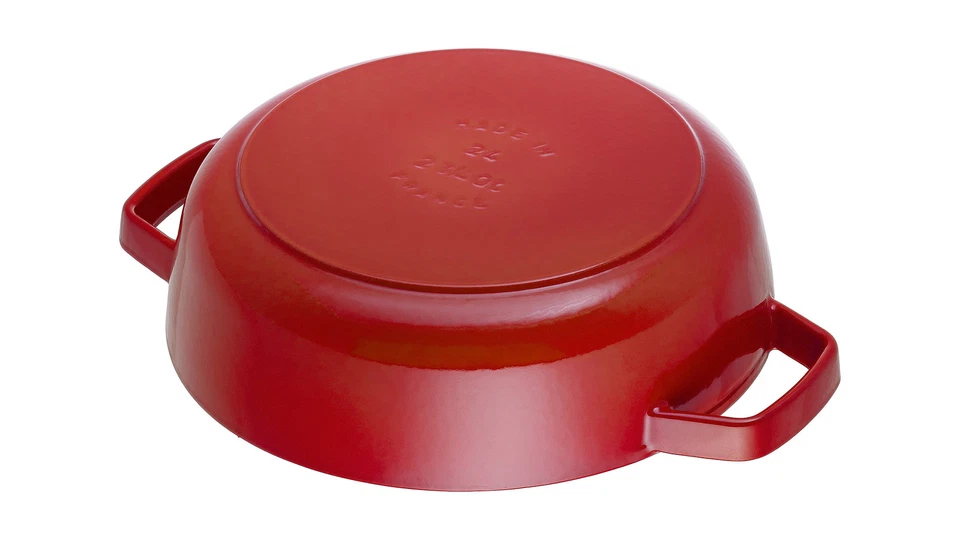 Staub Kochgeschirr Multifunktionsbräter Chistera Drop Structure Bräter Gusseisen - Bild 2 von 4