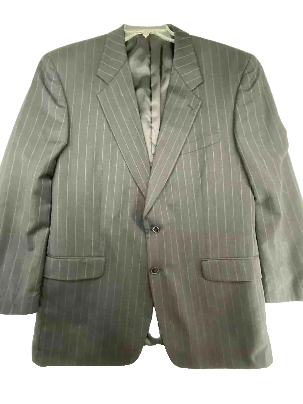 Chaquetas de Traje a Rayas Evan Picone para hombres