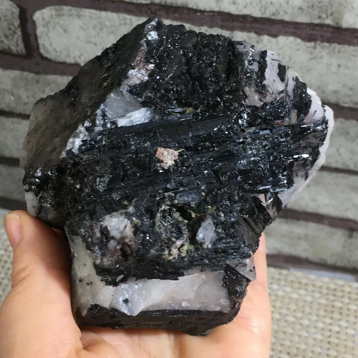 Original cheap black tourmaline