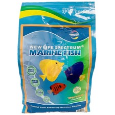 New Life Spectrum MARINE FISH Pellets 2200g Natural Color Enhancing Fish Food