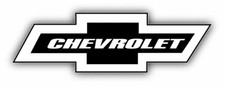 Chevrolet Logo Auto Slogan Car Bumper Sticker Decal - 5'', 6'' and 8''