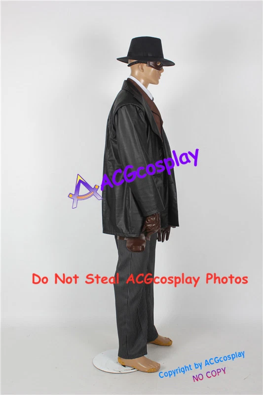 Disfraz de Cosplay Cara Calavera Equipo de Metal Cosplay Sólido Incluye Sombrero y Máscara Foto 4 de 4