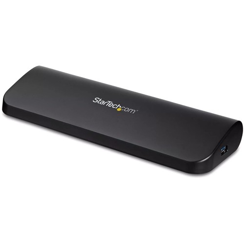 StarTech.com Dual-Monitor USB 3.0 Docking Station with HDMI & DVI/VGA Wired USB - 第 1/1 張圖片