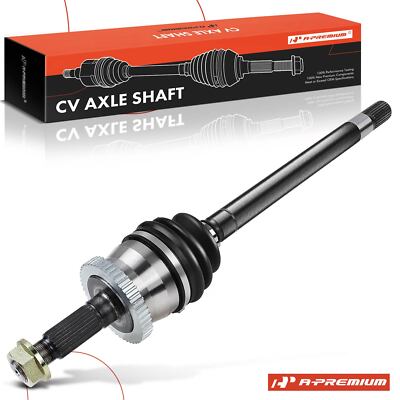 A-Premium Front Driver Side CV Axle Assembly for Jeep WJ Grand Cherokee 99-04