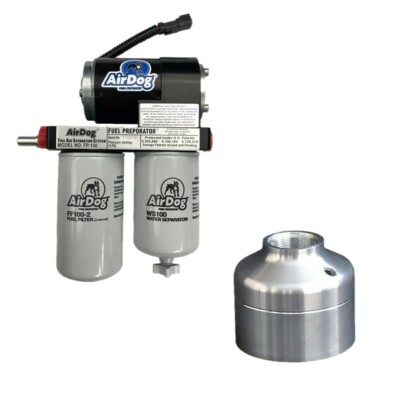 AirDog 150 GPH Lift Pump/Fuel Bowl Bypass For 01-10 6.6L LB7 LLY LBZ LMM Duramax