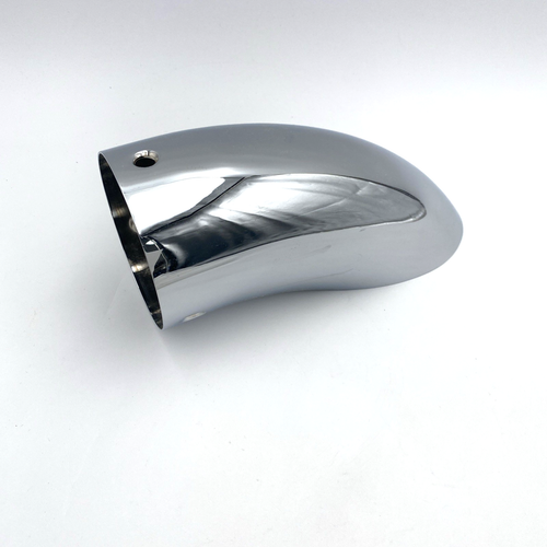 oem Harley 80615-07 Turn Down Exhaust End Cap 4 In Performance 07-13 Touring - Picture 7 of 11