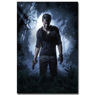 82580 Unched 4 A Thiefs End New Game Decor Wall Print Poster