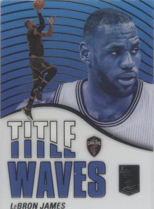 2021-22 Panini Illusions - LeBron James #1 - огромный выбор по
