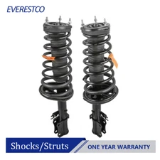 2PCS Rear Shocks Quick Complete Struts For 2002-2003 Toyota Camry Lexus ES300