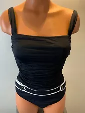 Bleu Rod Beattie "Hey Sailor" One Piece Underwire Molded Cup Swimsuit Sz 6 NWTs 