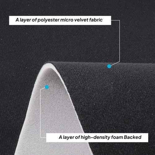 60\"W×24\"L Car Headliner Fabric for Automotive RV Roof/Liner Replacement Repair - Picture 2 of 12