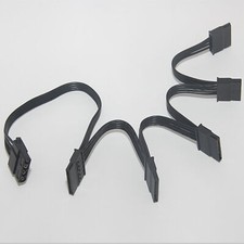 4pin IDE 1 to 5 SATA 15Pin Hard Drive Power Supply Splitter Extension Cable Cord