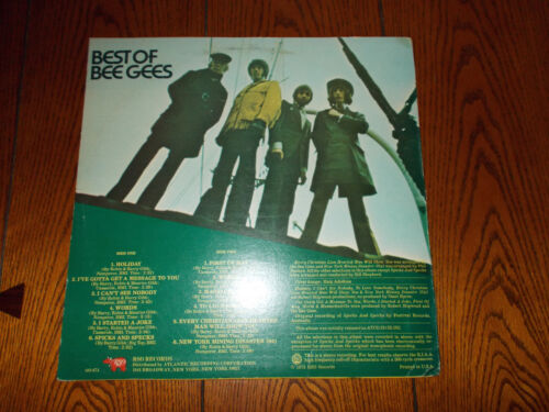 "BEE GEES" BEST OF ORIGINAL 1ST PRESSING on RS0 874 c.1973 EXCELLENT! - Picture 2 of 6
