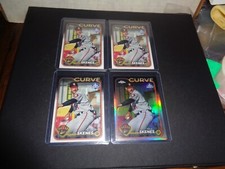 Paul Skenes 2024 Topps Pro Debut Rookie Lot Of (4)! 1-REFRACTOR SP! 3-BASE!