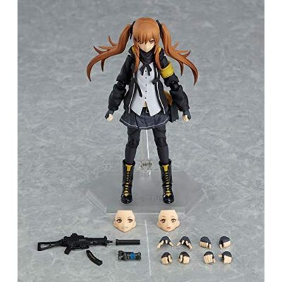 Max Factory figma Girls' Frontline UMP9 Action Figure w/ Tracking