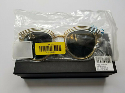 美品✨Christian Dior Logo Gold Sunglasses CHRISTIAN DIOR DIORENIGME 000/Y1 ROSE GOLD TITANIUM SUNGLASSES