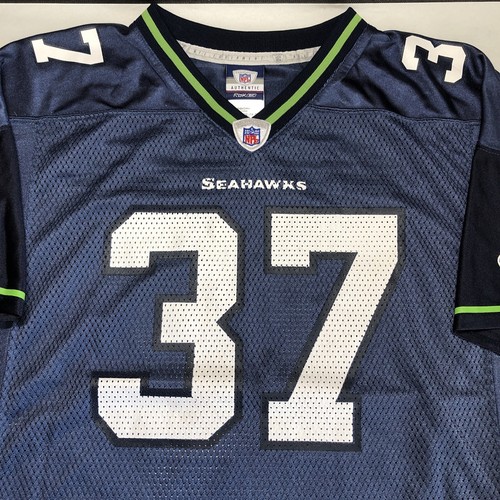 Seattle Seahawks Jersey #37 Alexander Official NFL Reebok On Field Youth L 14-16 - Picture 5 of 13
