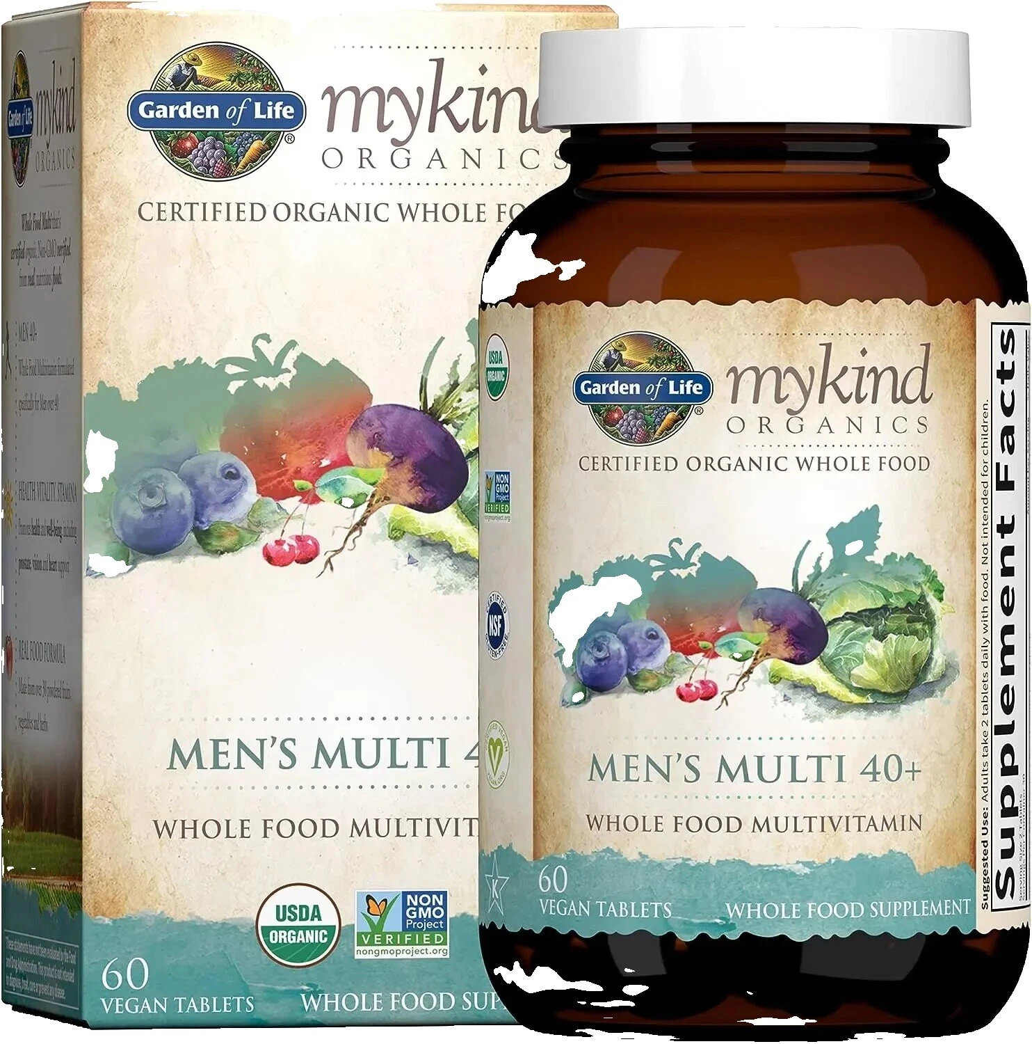 Tablet Garden of Life Vitamina B12 vitaminas y minerales