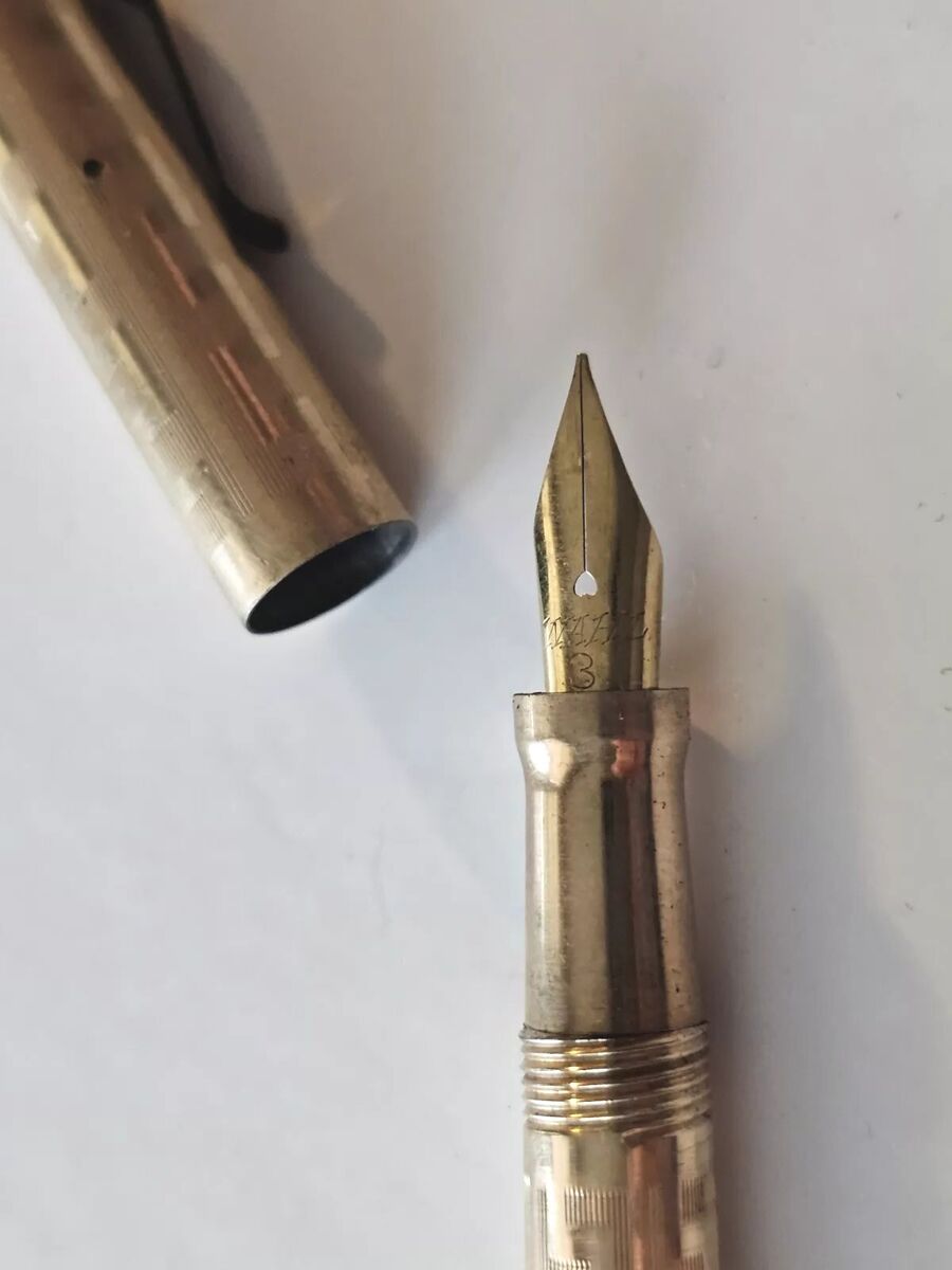 Wahl Eversharp Gold Filled Fountain Pen For Parts or Repair Wahl Eversharp Gold Filled Fountain Pen For Parts or Repair