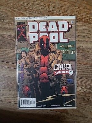 Deadpool #47 (Marvel Comics December 2000)
