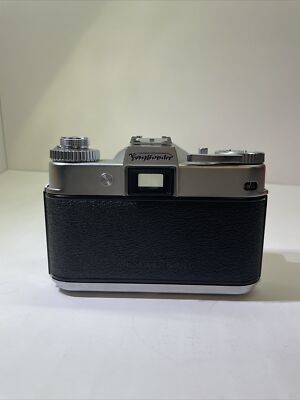 Voigtlander Bessamatic with Color Skopar X 50mm f2.8 Lens With