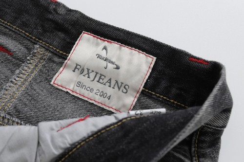 FOX JEANS Men's Allen Standard Fit Denim Mens Jeans Shorts SIZE 32-44 - Picture 29 of 30