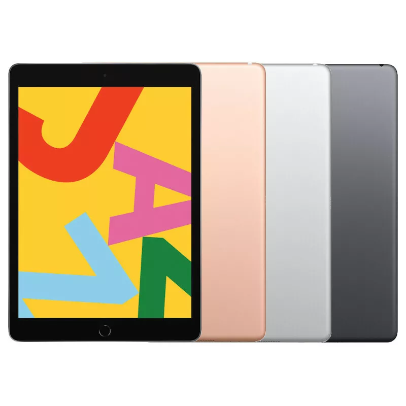 Apple iPad 7th Gen (2019) - 128GB - All Colors - Wi-Fi Only