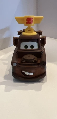 Disney Pixar Cars Fan Favorites Team 95 Mater Piston Cup trophy diecast truck