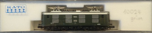 KATO     K 11603  (Spur N)    E - Lok der SBB   BR 10024 + OVP - geprüft | Zustand: Gebraucht