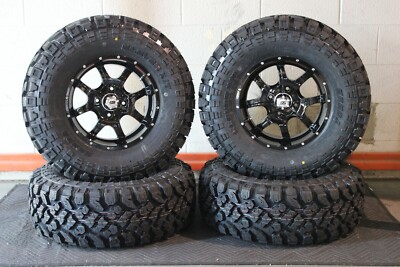 HONDA PIONEER 500 28'' KLEVER X/T RADIAL ATV TIRE 14'' COBRA BLK WHEEL KIT IRS10K