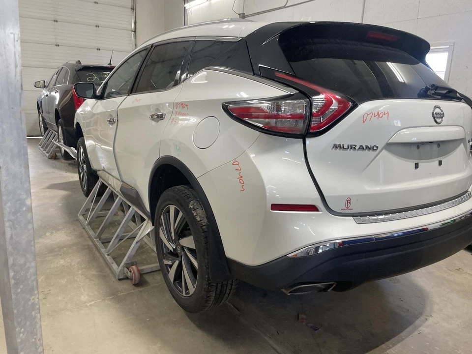 Used Front Left Seat Belt Front fits: 2018 Nissan Murano bucket driver retractor Foto 2 de 4