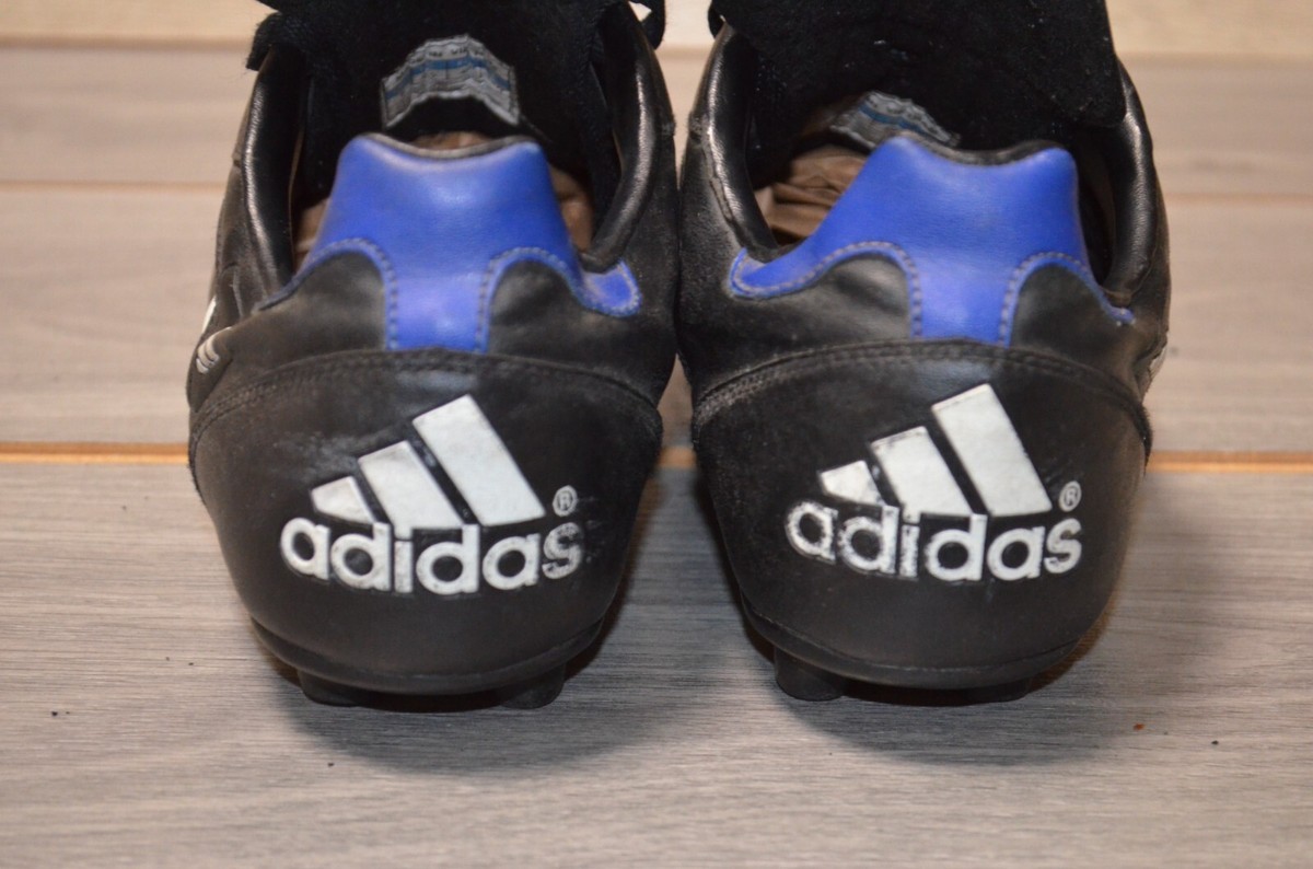 Vintage RARE retro Adidas 1998  Football Boots 1998 adidas Quantro Cup Football Boots *In Box* SG 7½ main image 4