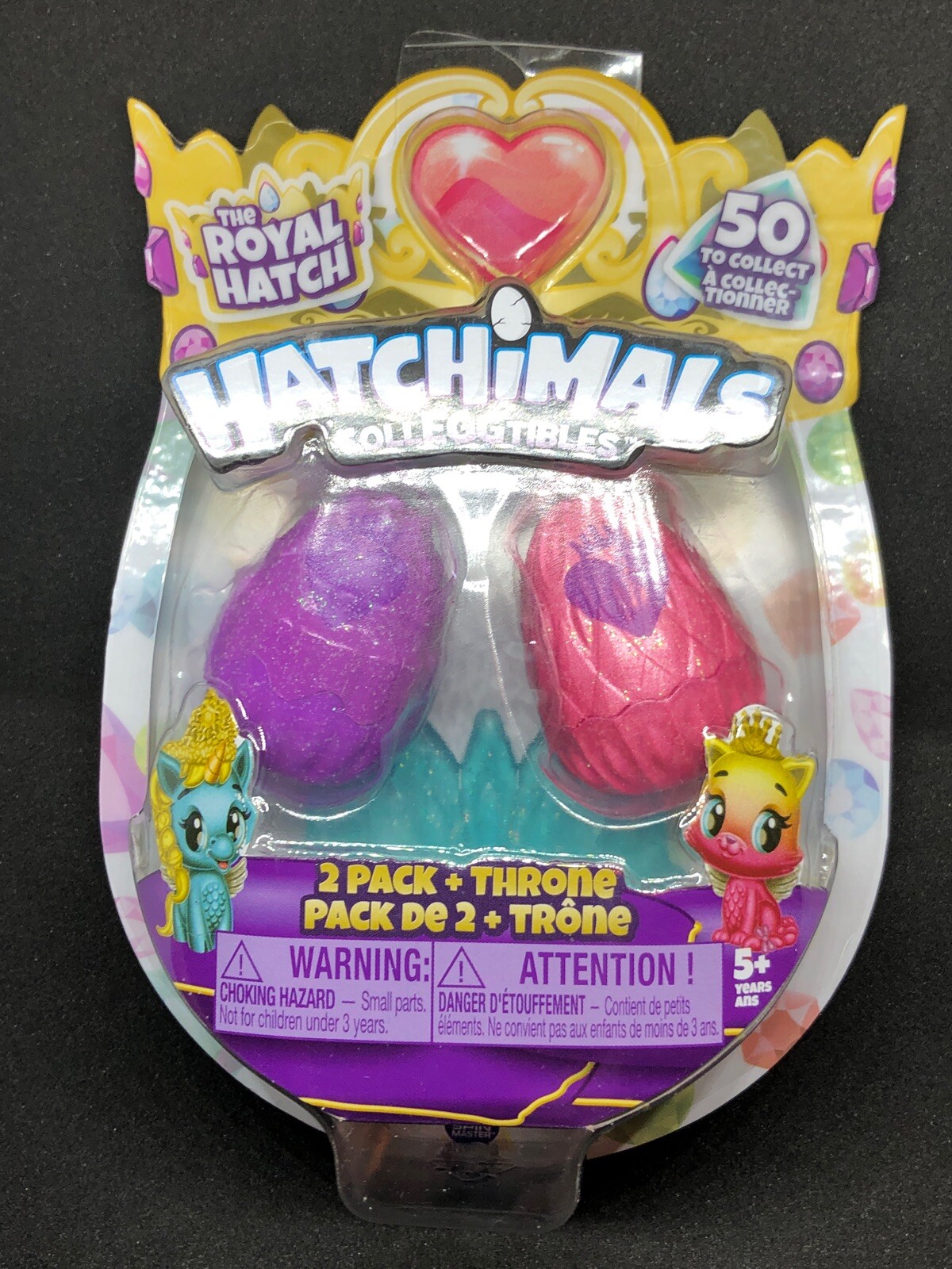 the royal hatchimals