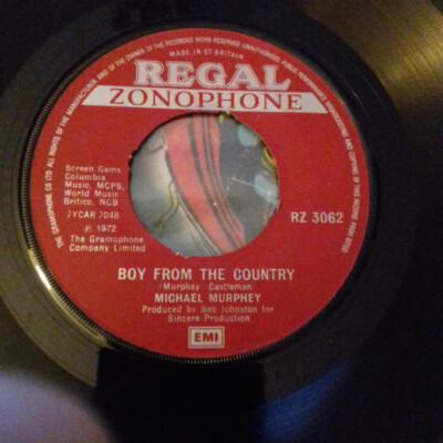 Michael Martin Murphey - Geronimo's Cadillac (7'', Single)