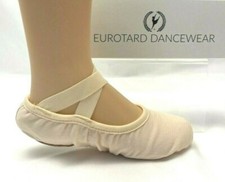 NEW Eurotard Assemble ballet A1004A Stretch Dance Shoe Adult Teen Light Pink