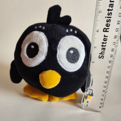 Angry Bird Black Bird Bomb Plüsch