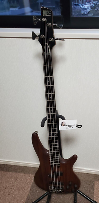Ibanez SR1500 Electric 4 string Bass Guitar Used Tested