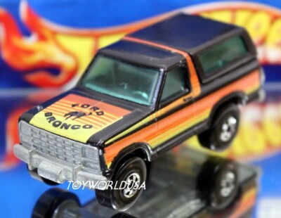 旧いホットウィール Hot Wheels Bronco 4-Wheeler ホットウィール