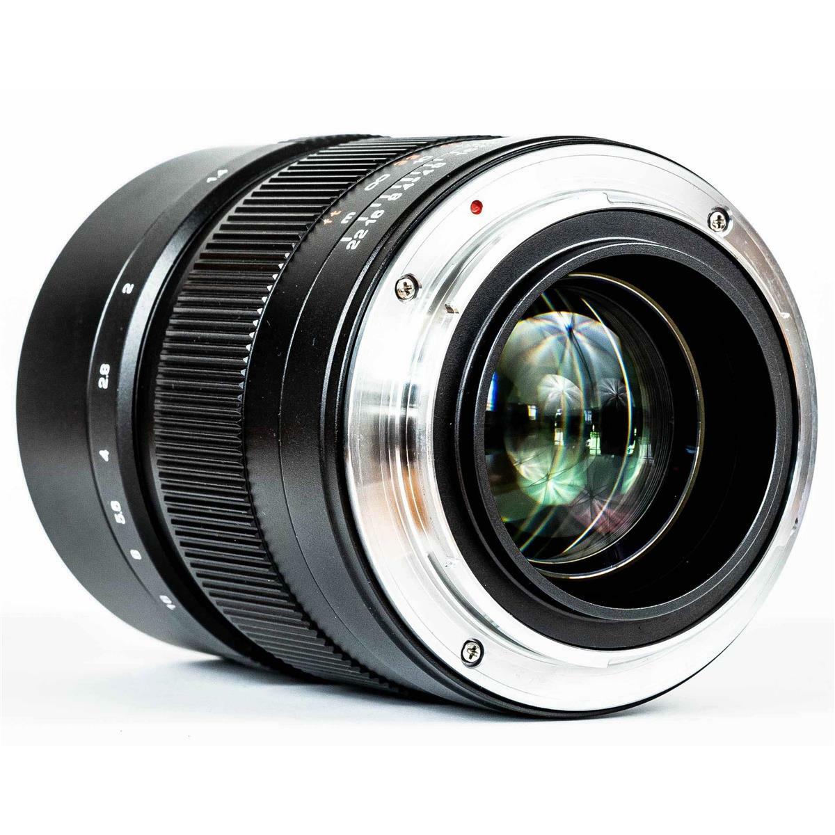 Zhongyi Mitakon Speedmaster 65mm F1.4 Lens for Fujifilm Fuji