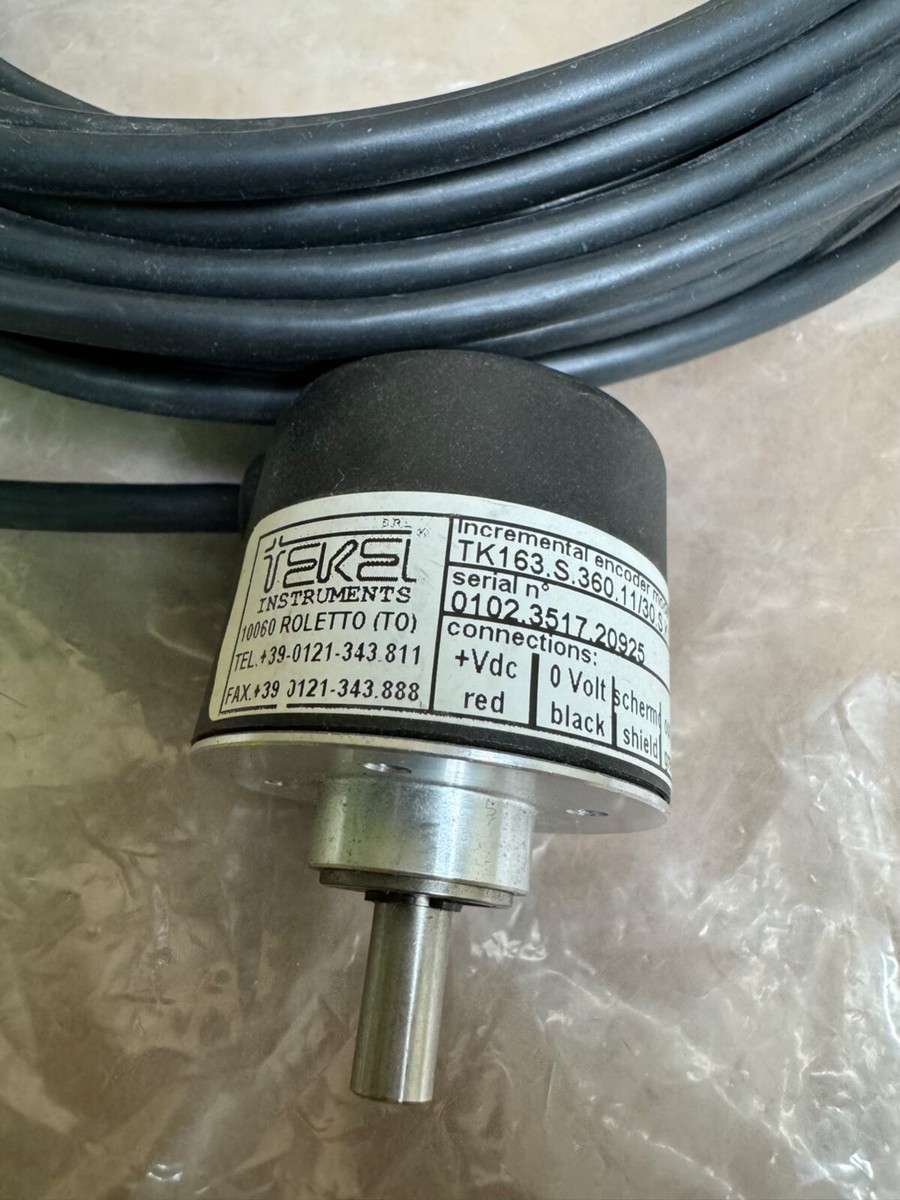 その他 1111 TEKEL TK163.S.360.11/30.S.K1.6.PS10.OP.X260 INCREMENTAL ENCODER