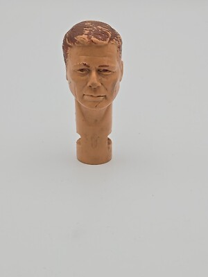 Marx Johnny West 12'' Action Figure Head Only #2