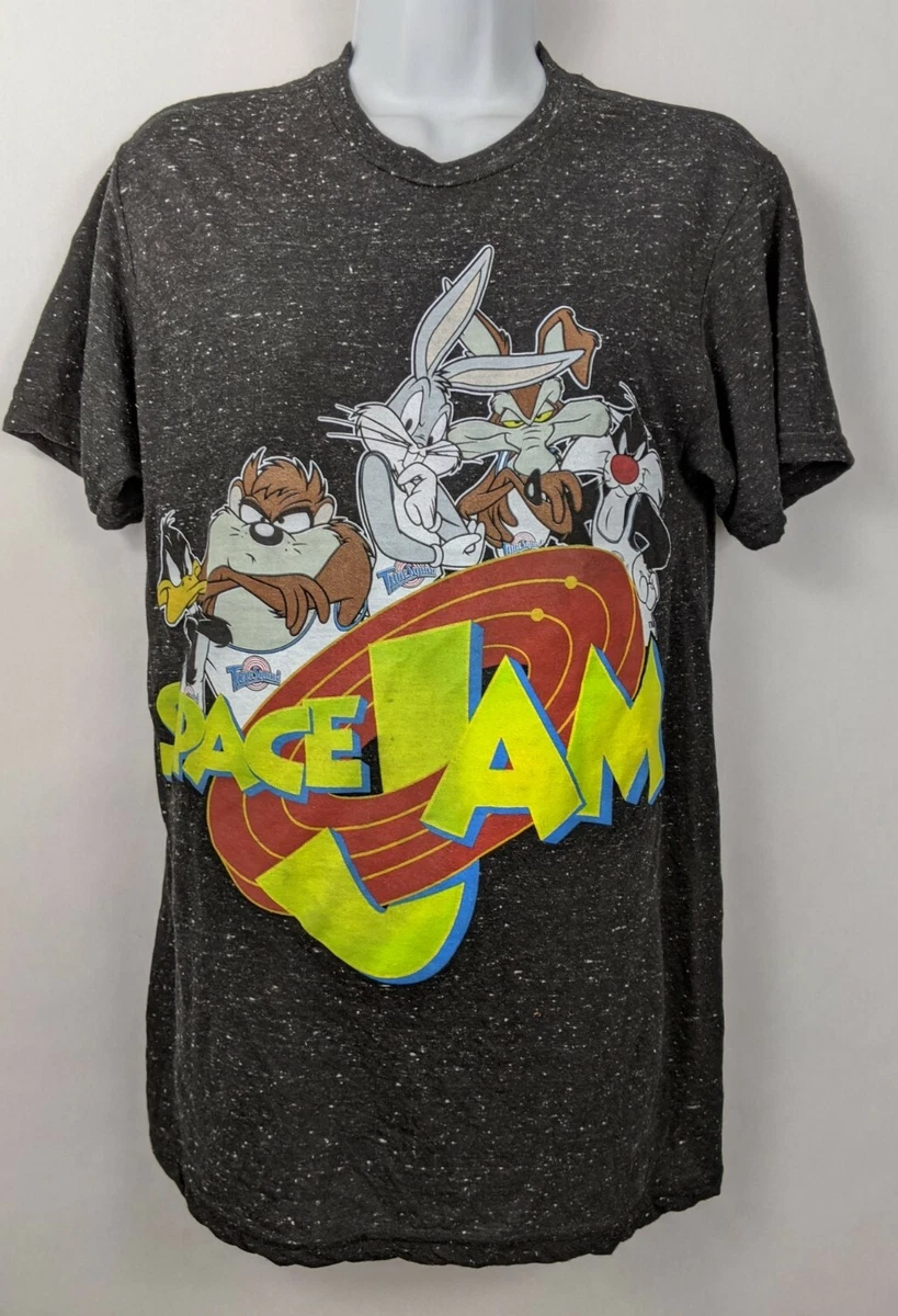 Black space jam shirt hot sale