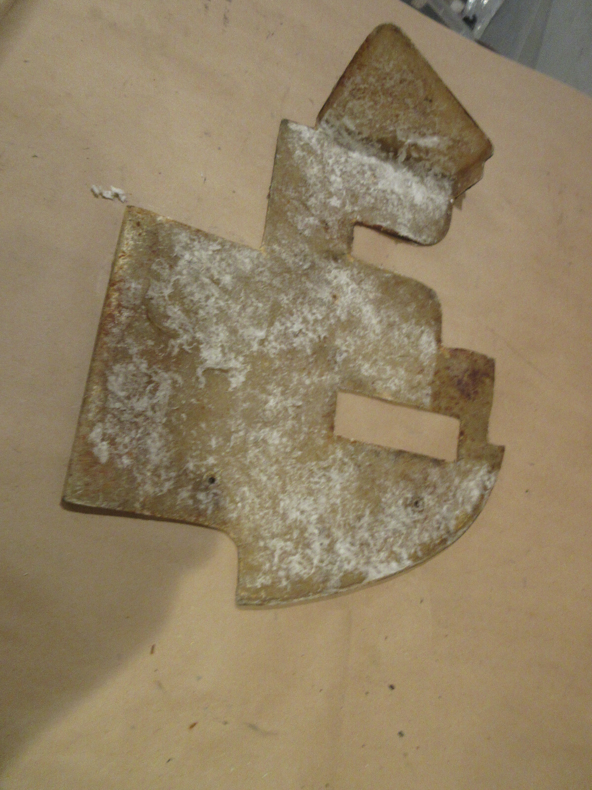 Ferrari 308 GTB/GTS USA RH Rear Shield P/N 60504600