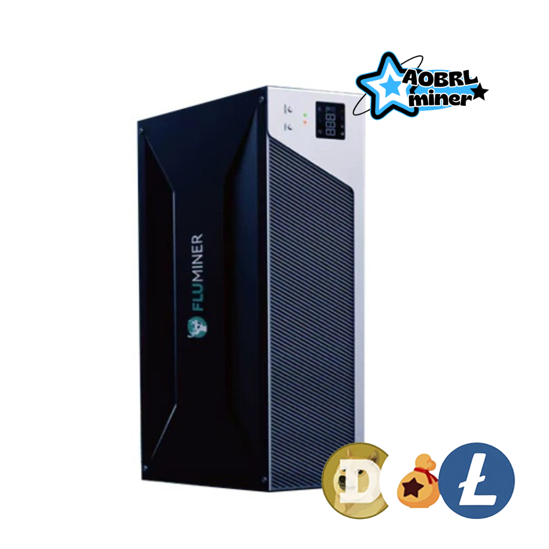 New Fluminer L1 5.3Gh/s DOGE LTC BEL Coin Miner 1200W 110-240V AC - in  Stock | eBay