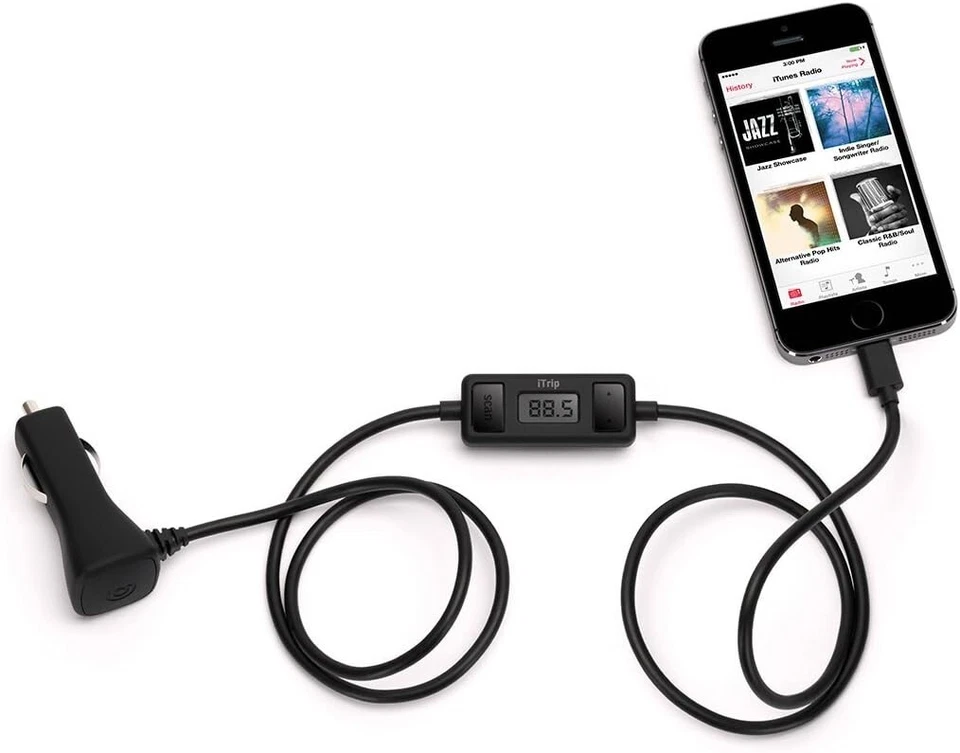 Griffin iTrip Auto FM Transmitter with Lightning Connector MFI *NEW #1* GA38632 - Image 3 of 4