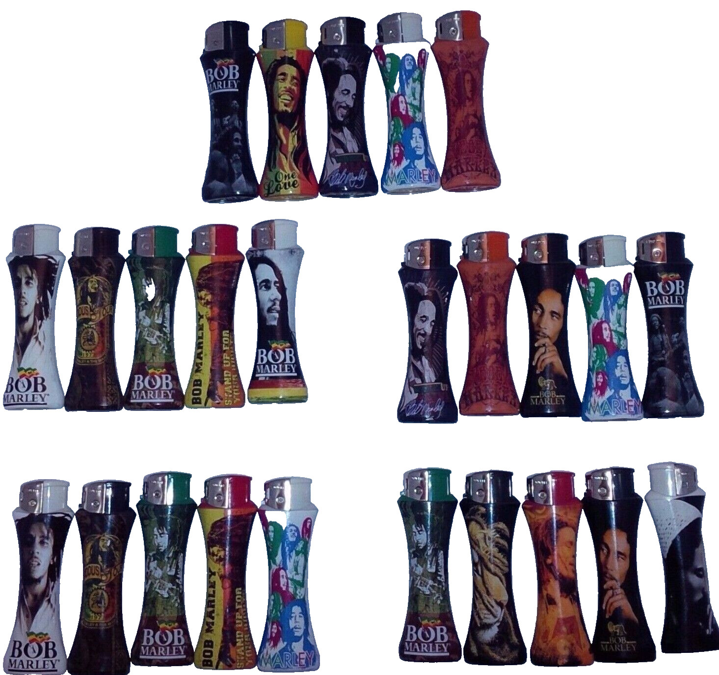 Different Design Refillable/any 5 Pc Random Design