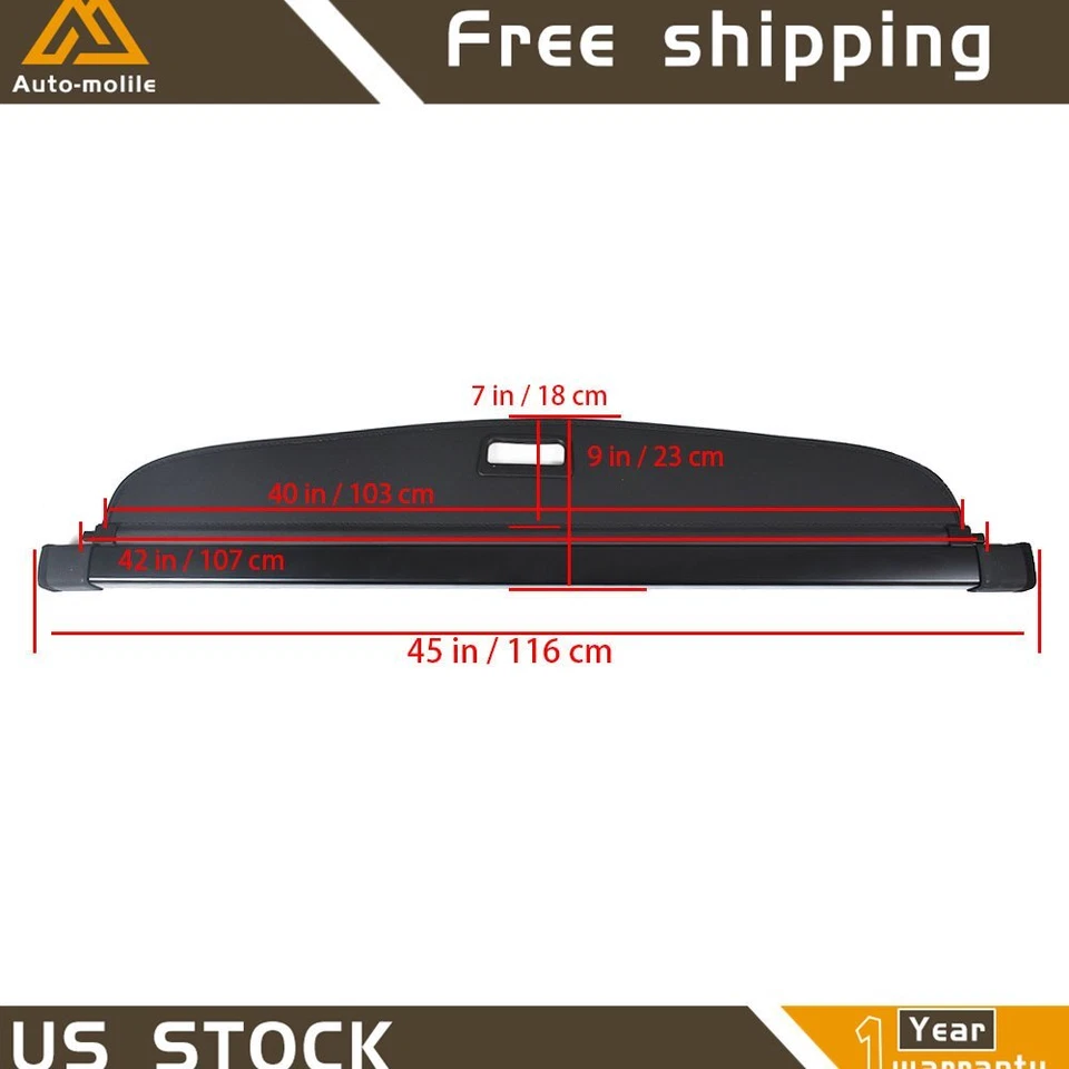 Protector de seguridad para maletero equipaje carga para Toyota Prius 2016-2019 Foto 4 de 4