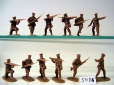 ARMIES IN PLASTIC 5486 BOXER REBELLION RUSSIAN ARMY CHINA 1900 WHITE